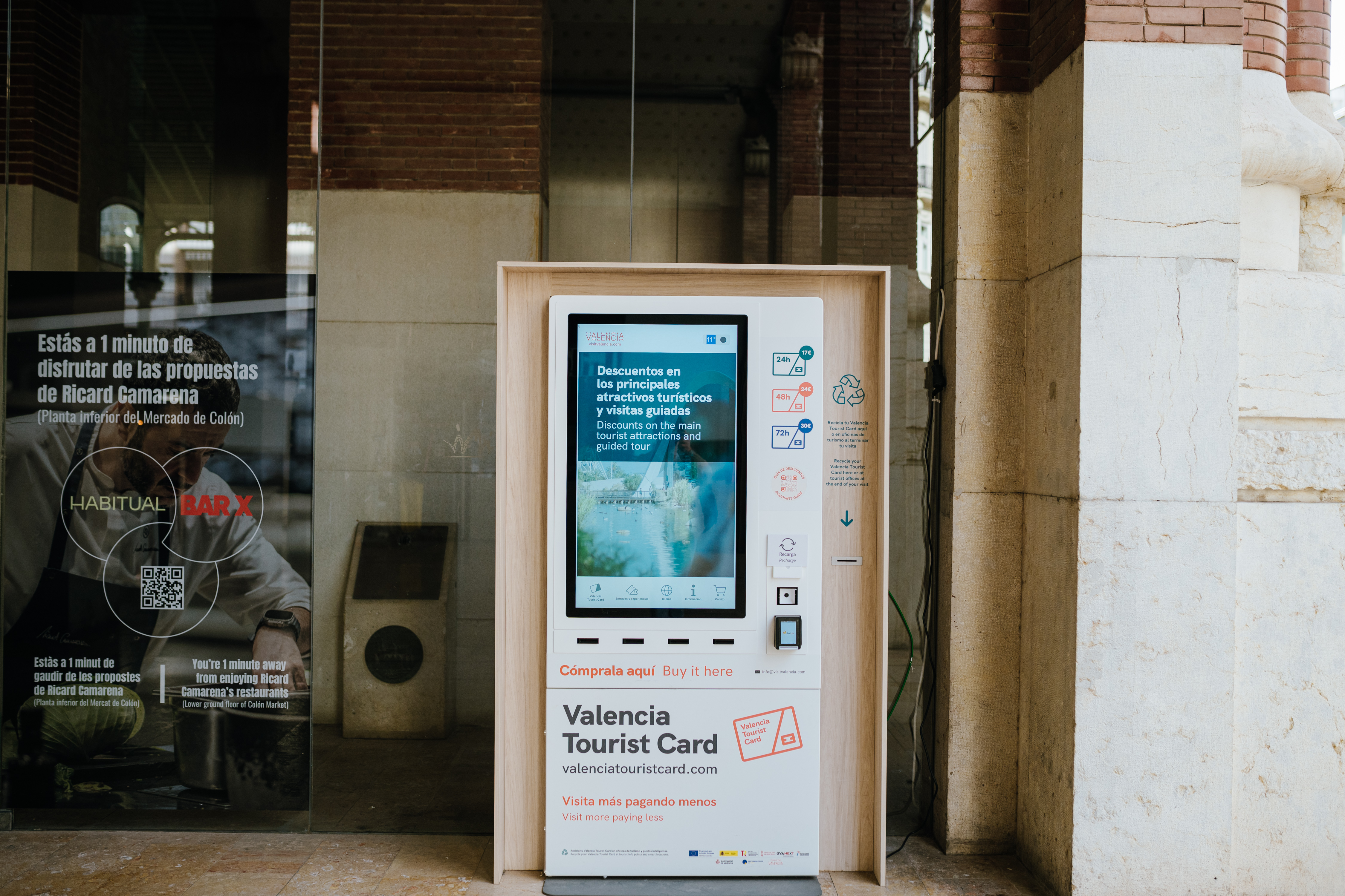 QUIOSCO AUTOSERVICIO