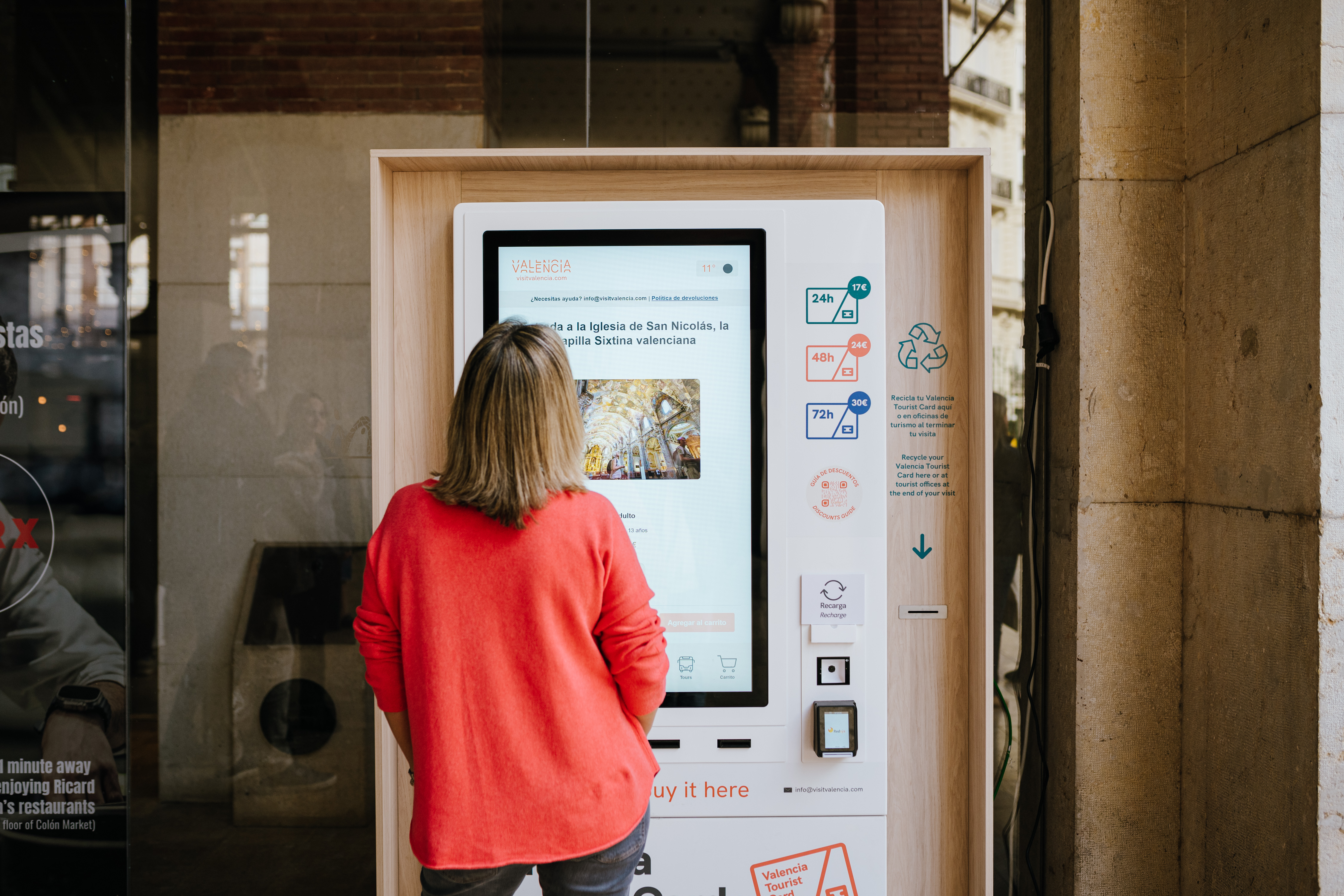 QUIOSCO AUTOSERVICIO