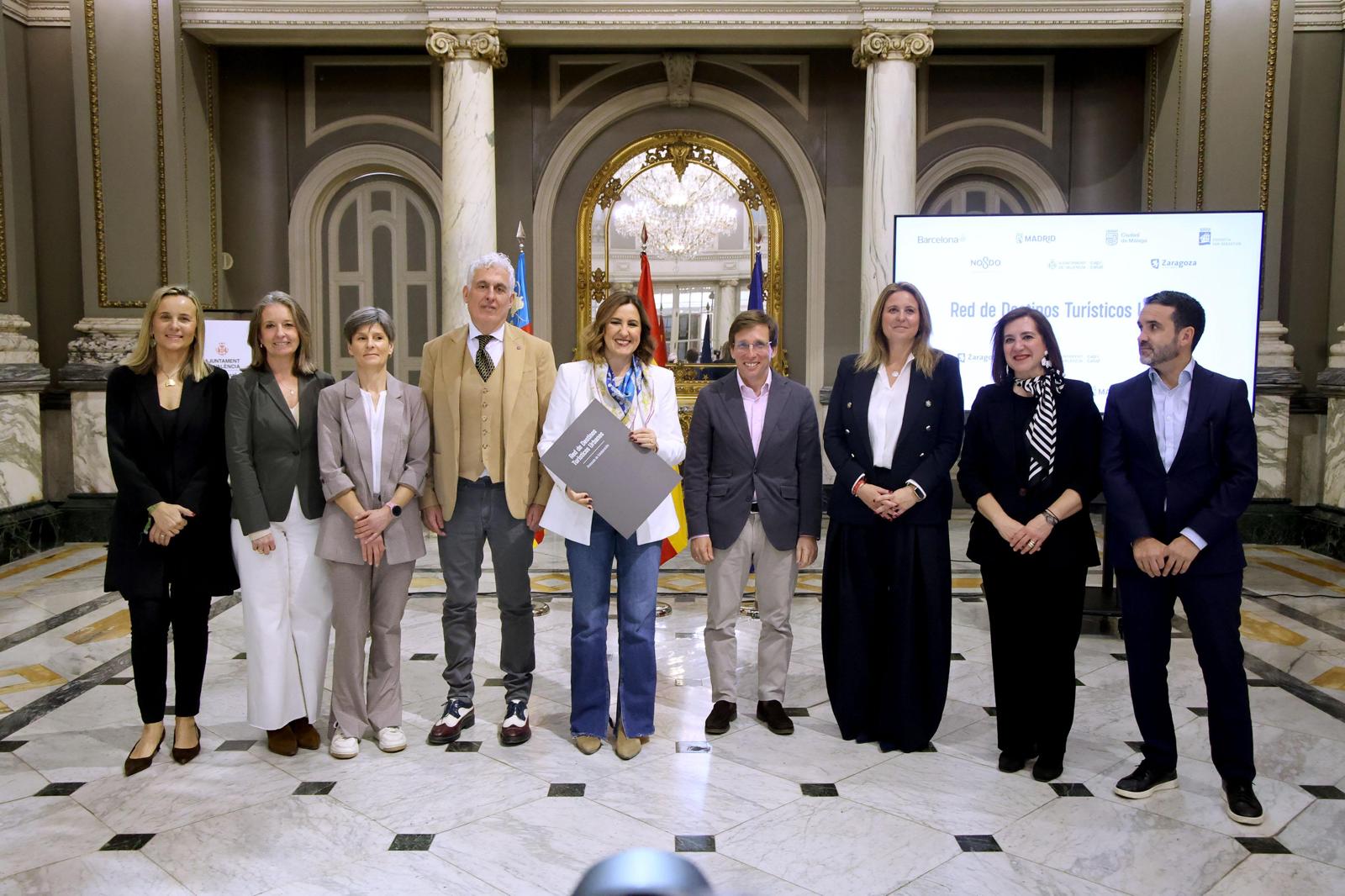 Red de Destinos Urbanos