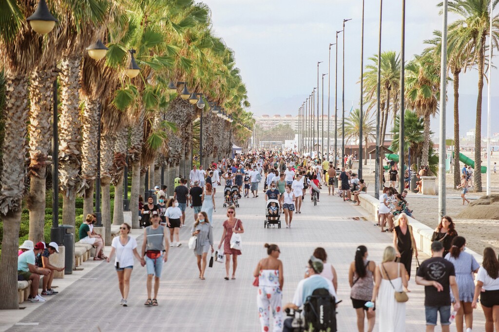 Ocupación en València