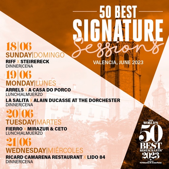 50 Best Restaurant Signature