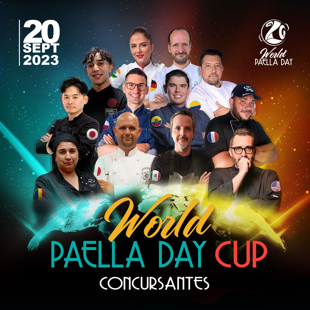 wpdcup finalistas world paella day cup