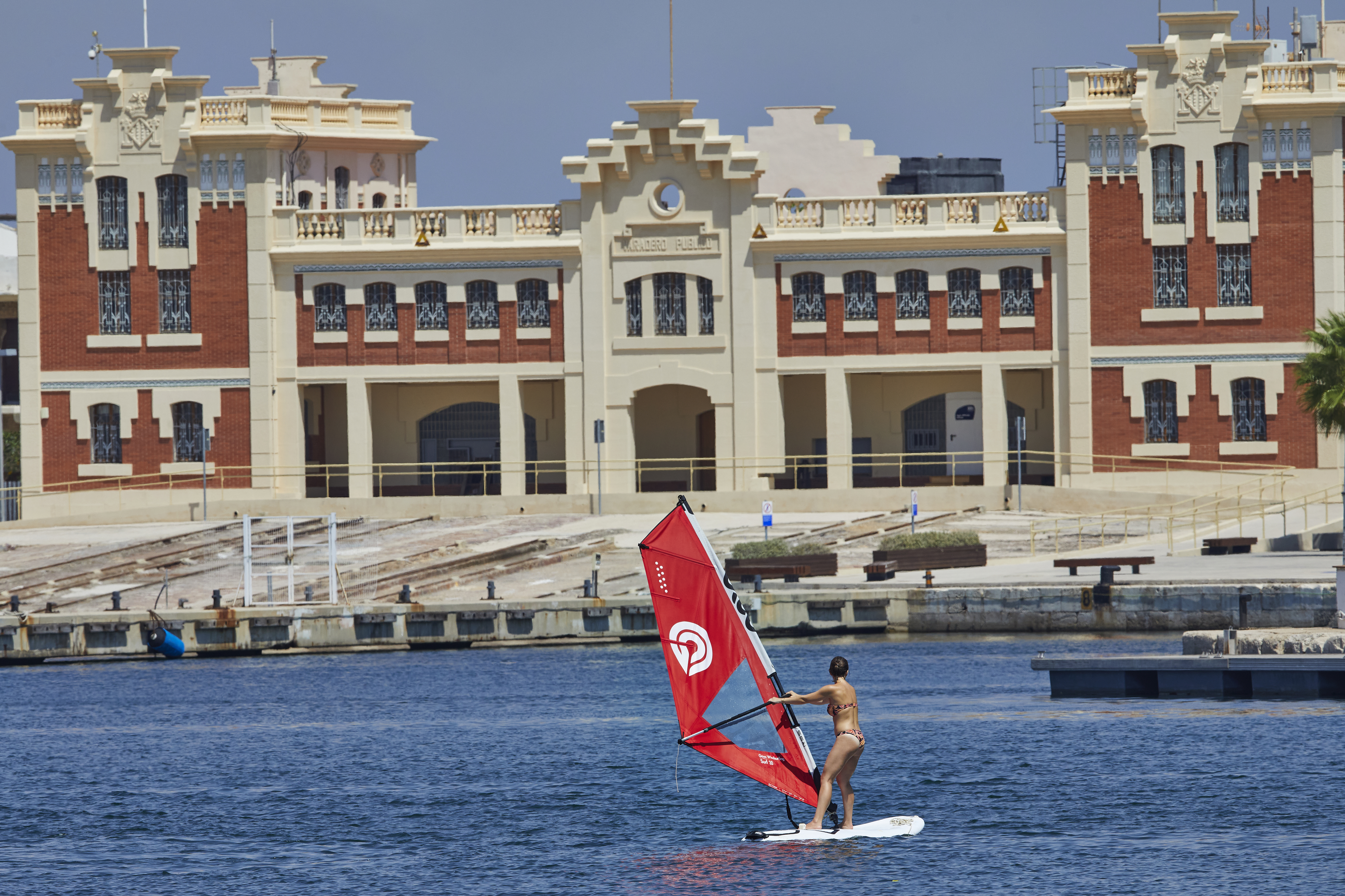 Grao, Marina, Windsurf