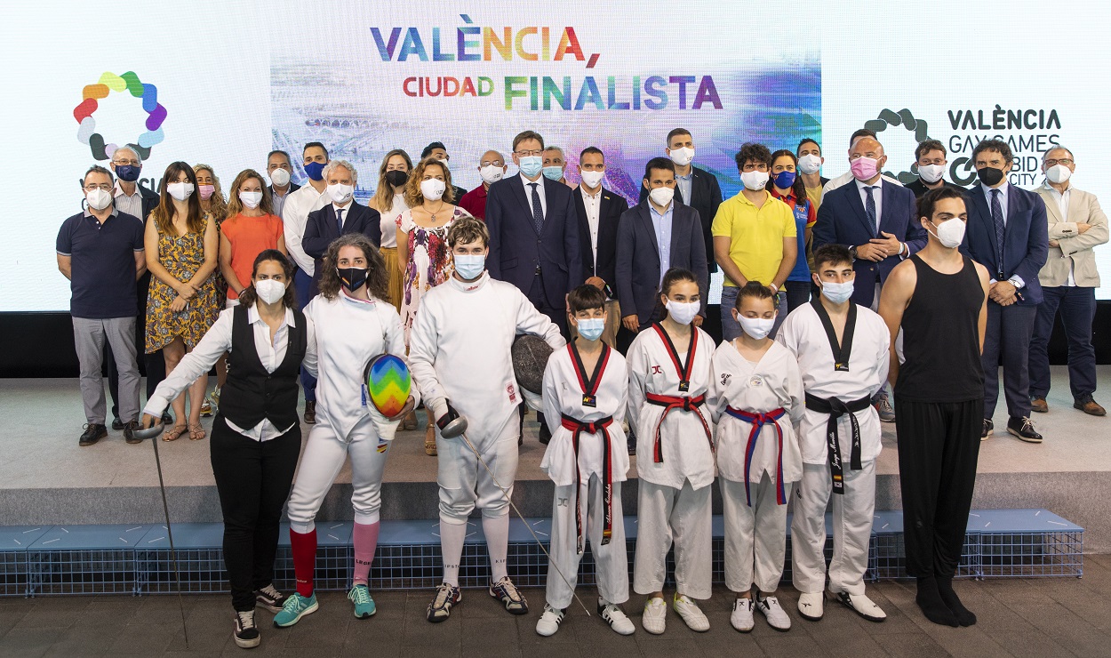 Presentación candidatura Gay Games Valencia