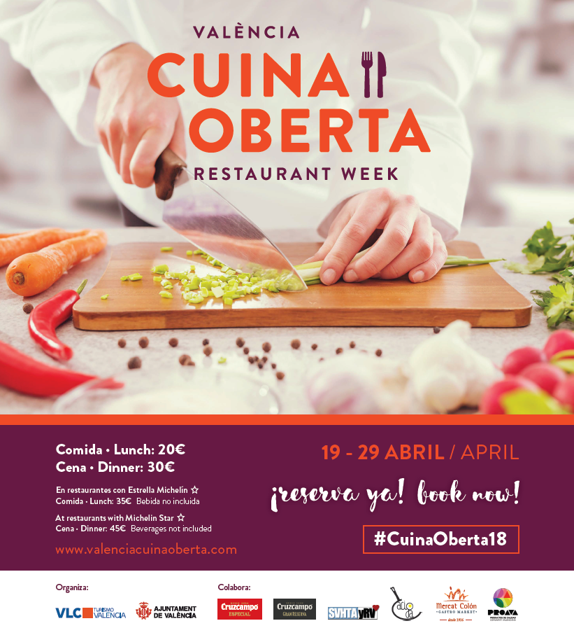 cartel campaña cuina oberta