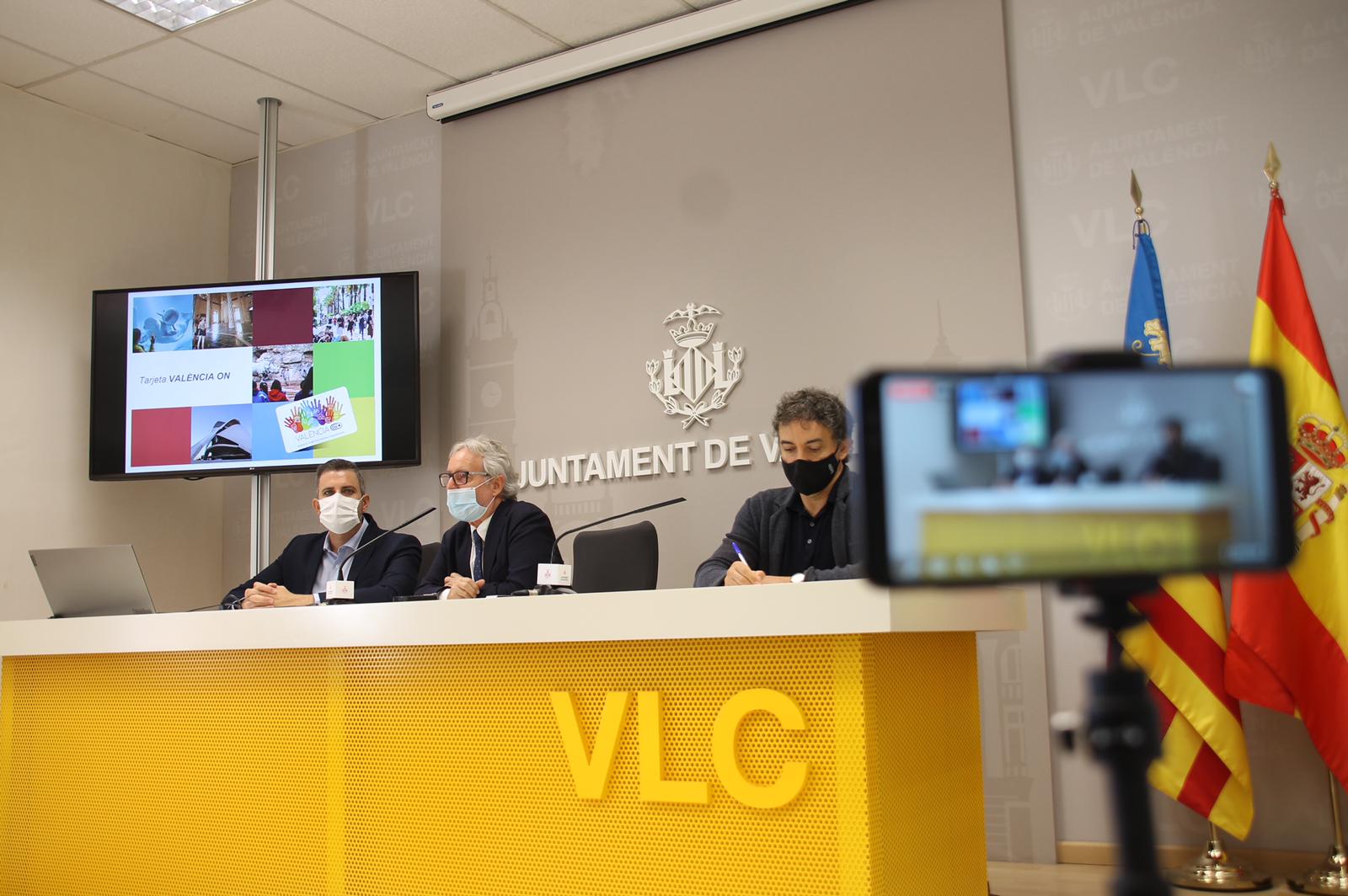 Presentacion tarjeta virtual València ON