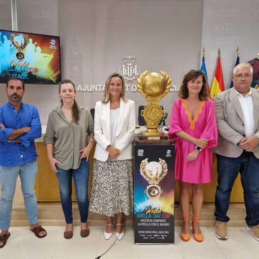 world paella day cup