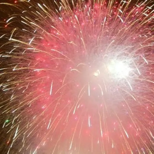 fuegos artificiales fallas banner
