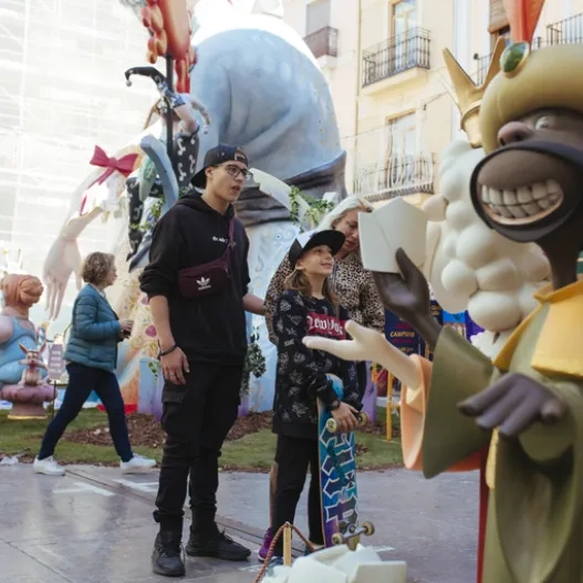 Falla de Valencia