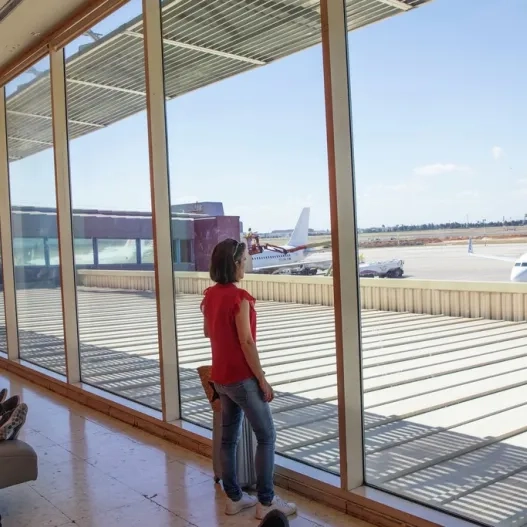 aeropuerto valencia sala espera