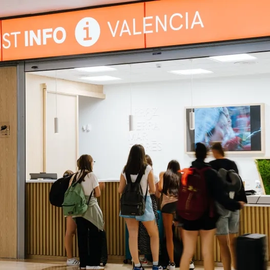 oficina aeropuerto valencia