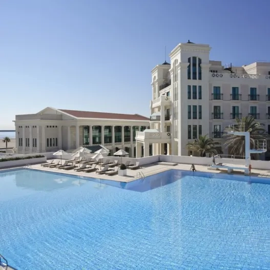 Hotel las arenas en Valencia