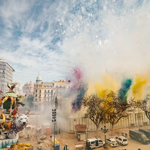 Fallas, ocupacion