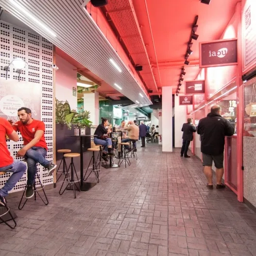 Mercado san Valero
