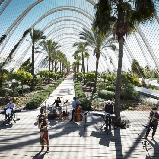 Musaico L'Umbracle