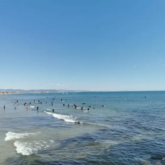 Playa malvarrosa urbana 