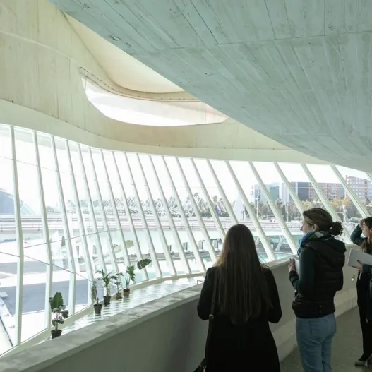 Palau de les Arts por dentro