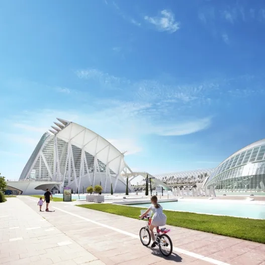 València ModoOn ciudad de las artes y las ciéncias