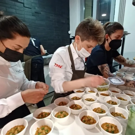 Gastronomía, presentación Madrid