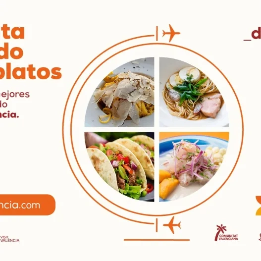 vuelta al mundo 80 platos, delicious Valencia