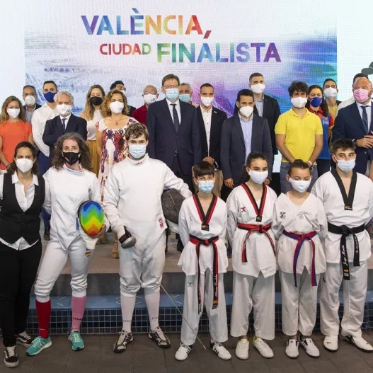 Presentación candidatura Gay Games Valencia
