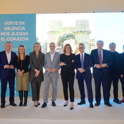 presentación campaña verte en Valencia