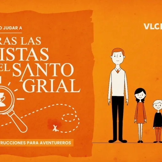 juego geocaching grial