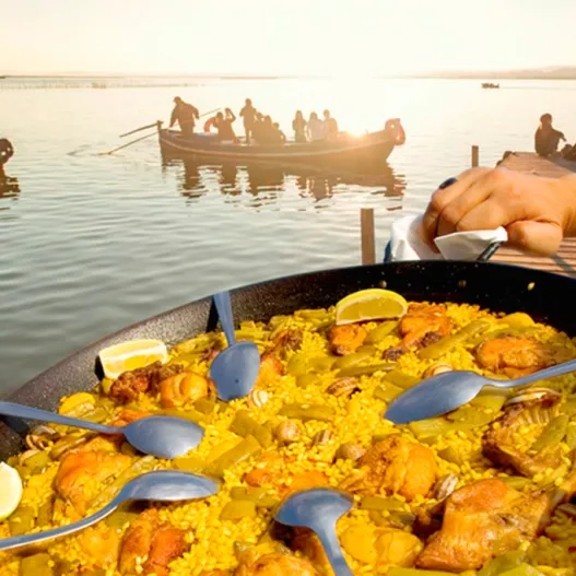 paella en la albufera