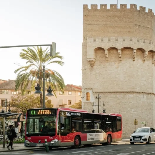 autobús EMT València