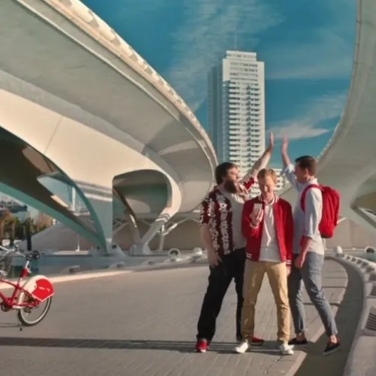 ruta cine vodafone anuncio
