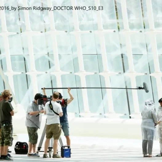 ruta cine doctor who
