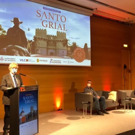 presentación ruta grial