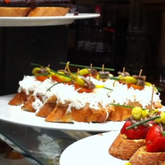 tapas gastronomía