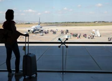 Aeropuerto turista viaje València