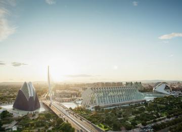 Ciutat de les Arts i les CIencies cac panorama