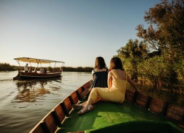 Embarcadero Albufera Valencia