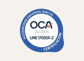 certificado UNE ACCESIBILIDAD