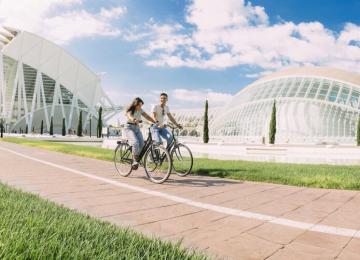 Bici Ciudad de las Artes