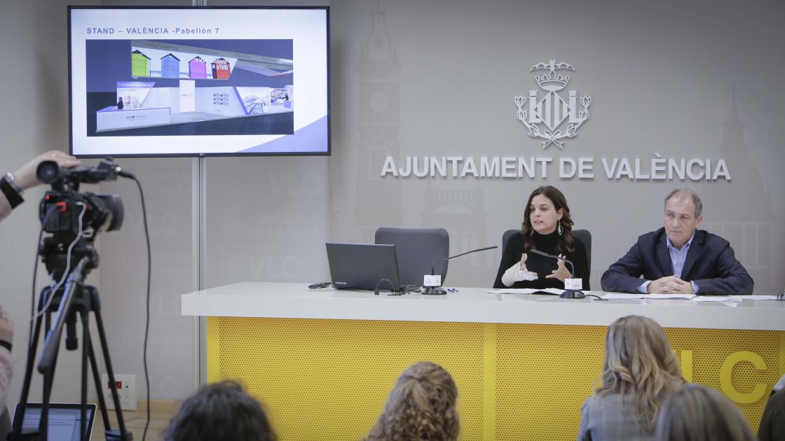 rueda de prensa previa a evento Fitur