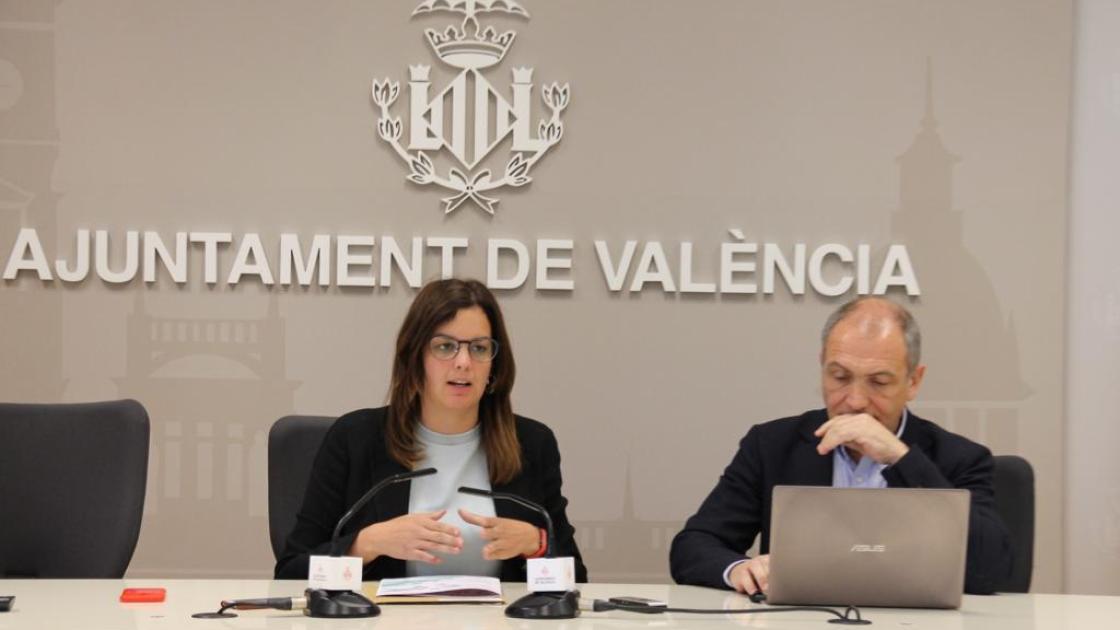 representantes del evento en la rueda de prensa