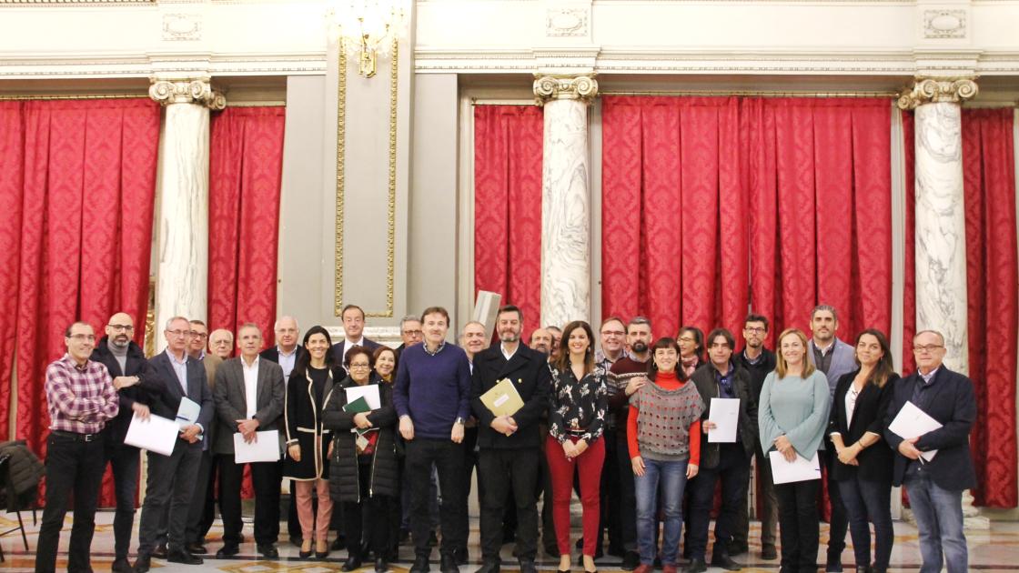 representantes del consejo municipal turisme