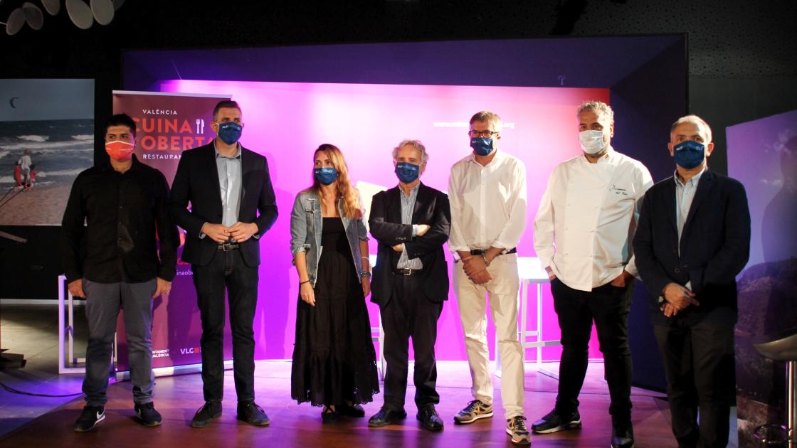 Pressentacion participantes Cuina Oberta