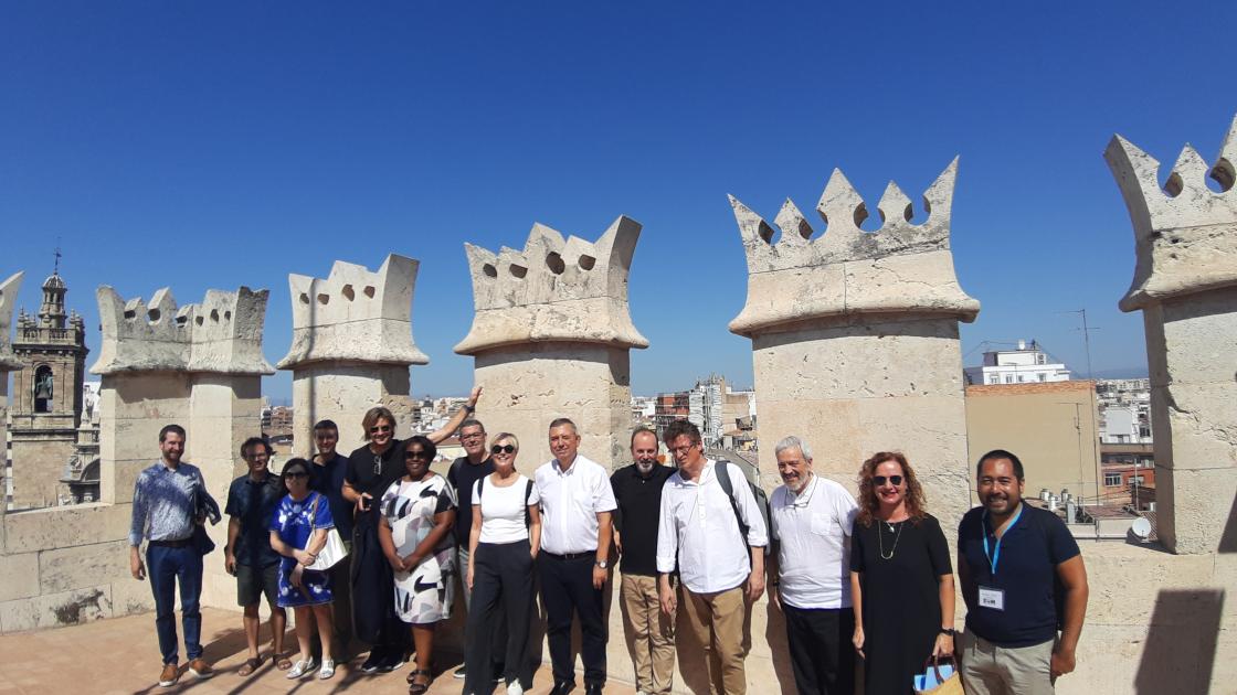 participantes en castillo