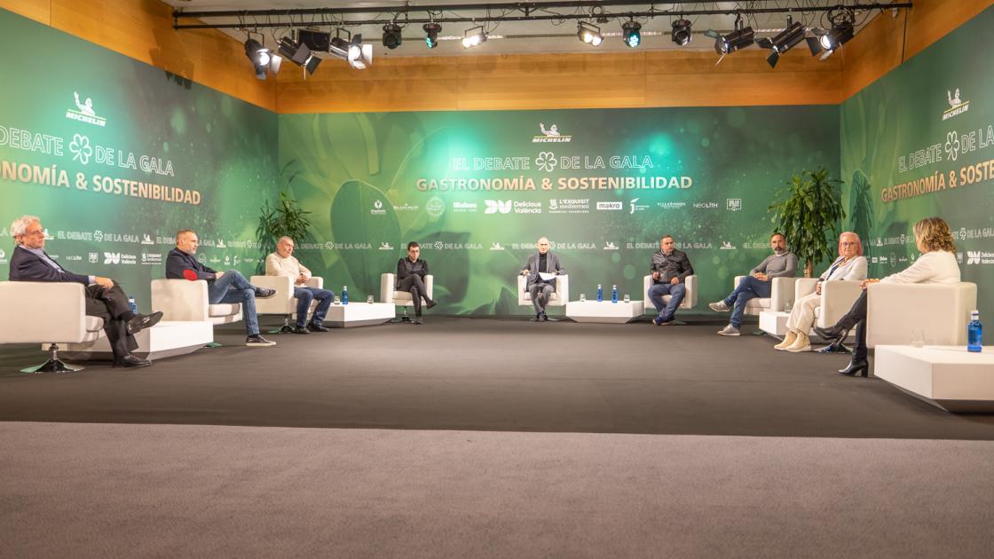 Gastronomia y Sostenibilidad. Michelin