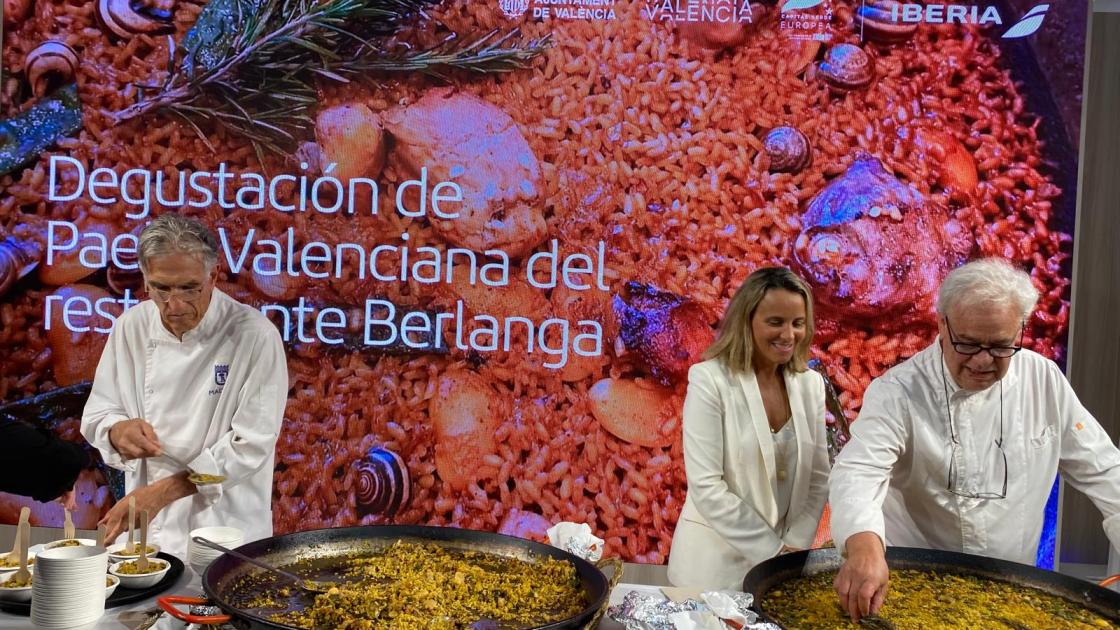 Paella Espacio Iberia