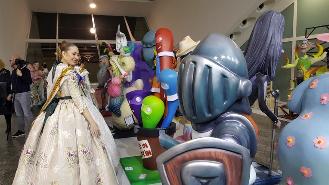 Exposición del ninot