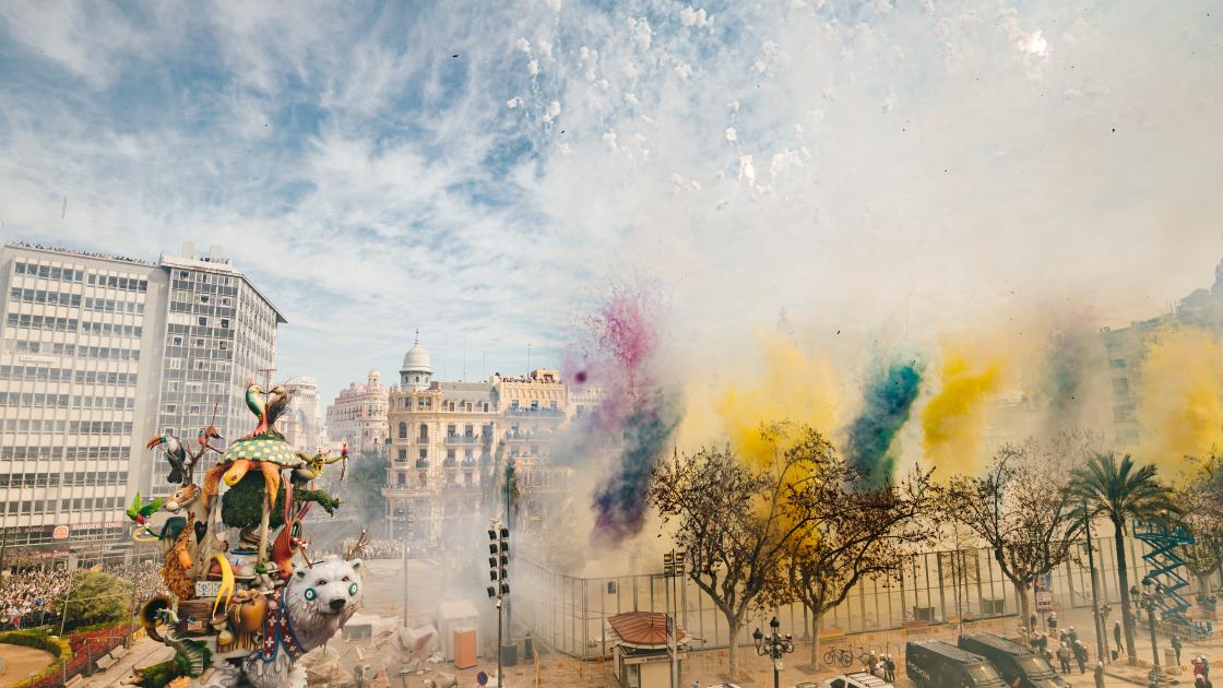 Fallas, ocupacion