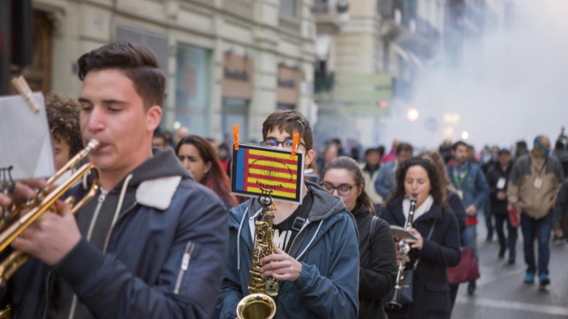 Pasacalles de Fallas