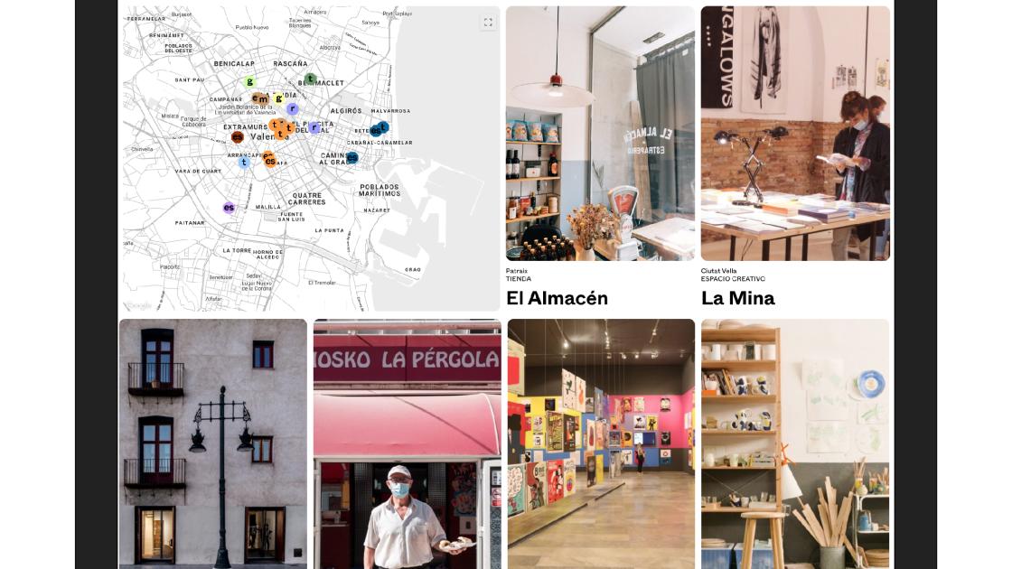 Mapa del Diseño