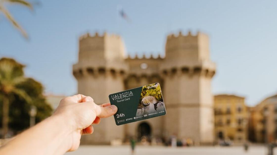 Valencia Tourist Card 7 dias